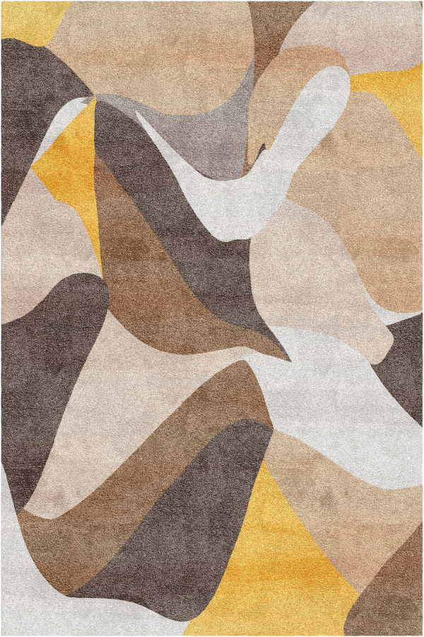 Dune Rug by Giulio Vanessa Ordoñez