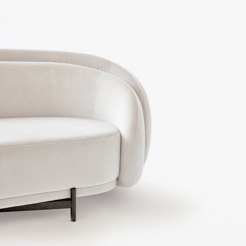 Layered Back Sofa by Paolo Ferrari