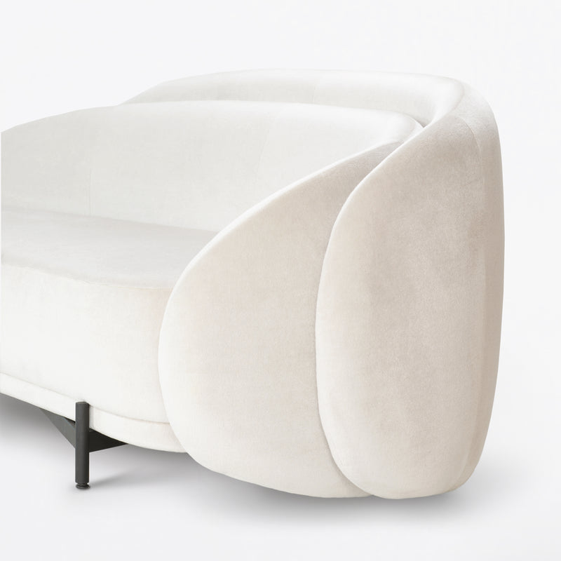 Layered Back Sofa by Paolo Ferrari