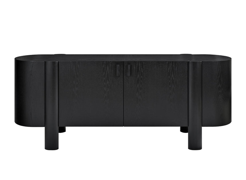 Black Era Credenza by Buket Hoscan Bazman