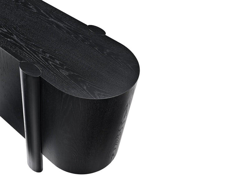 Black Era Credenza by Buket Hoscan Bazman