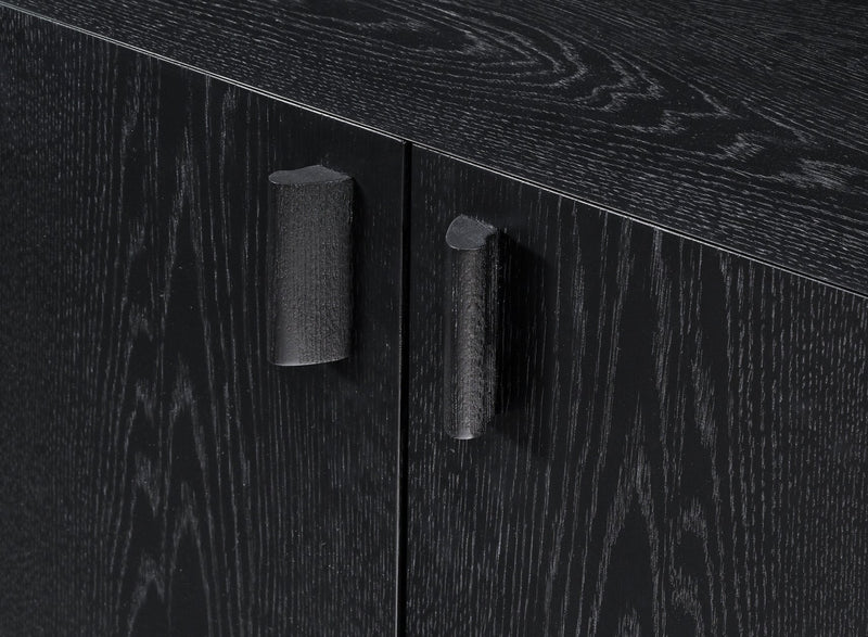 Black Era Credenza by Buket Hoscan Bazman
