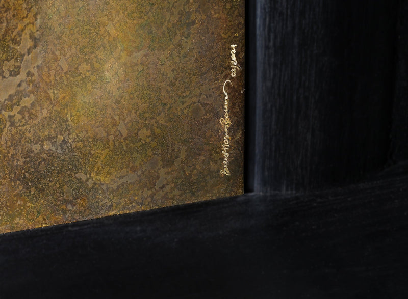 Black Era Credenza by Buket Hoscan Bazman