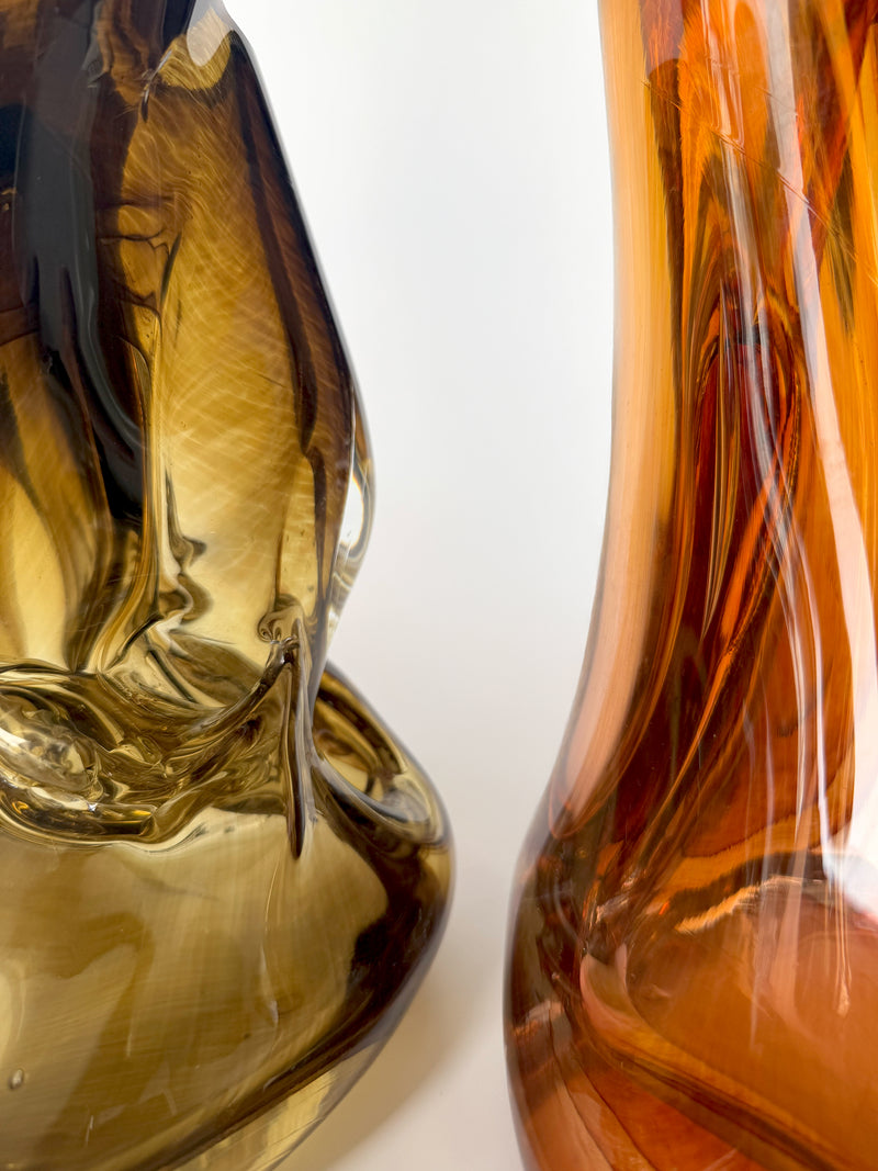 Elara Vase I Blown Glass. Vase by Homa