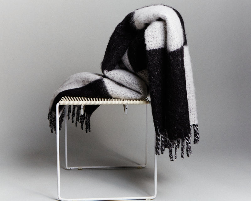 Mohair Blanket 0501 By VISO Project