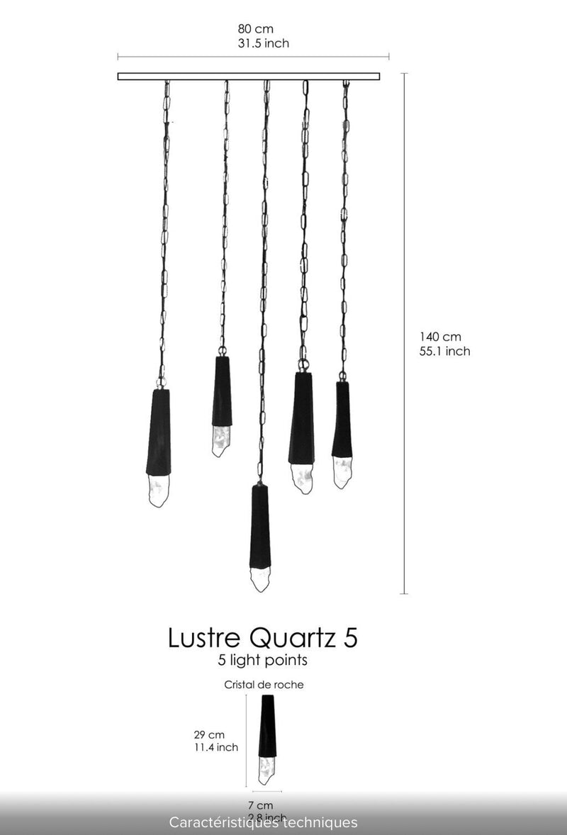 Quartz 5 By Octavio Amado