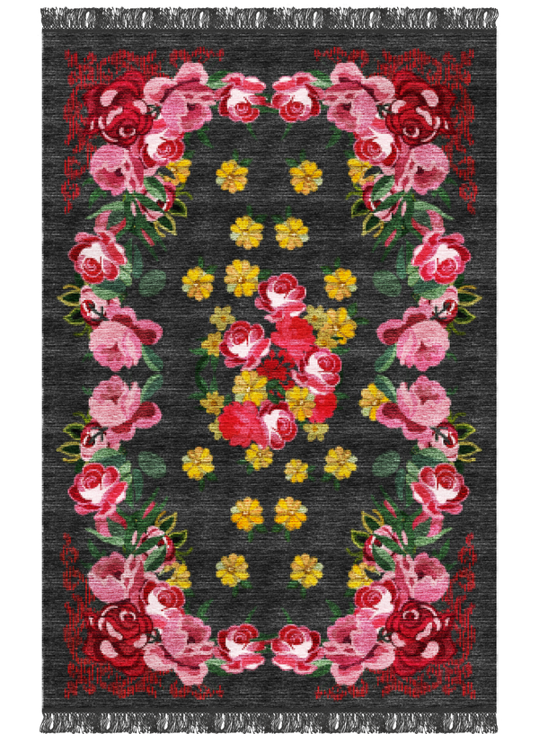 Fiori Rug by Giulio Brambilla