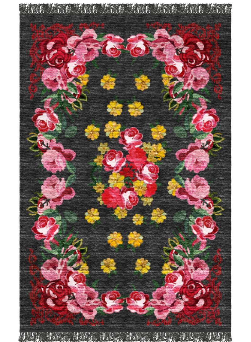 Fiori Rug by Giulio Brambilla