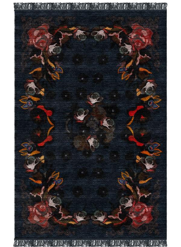 Fiori Rug by Giulio Brambilla