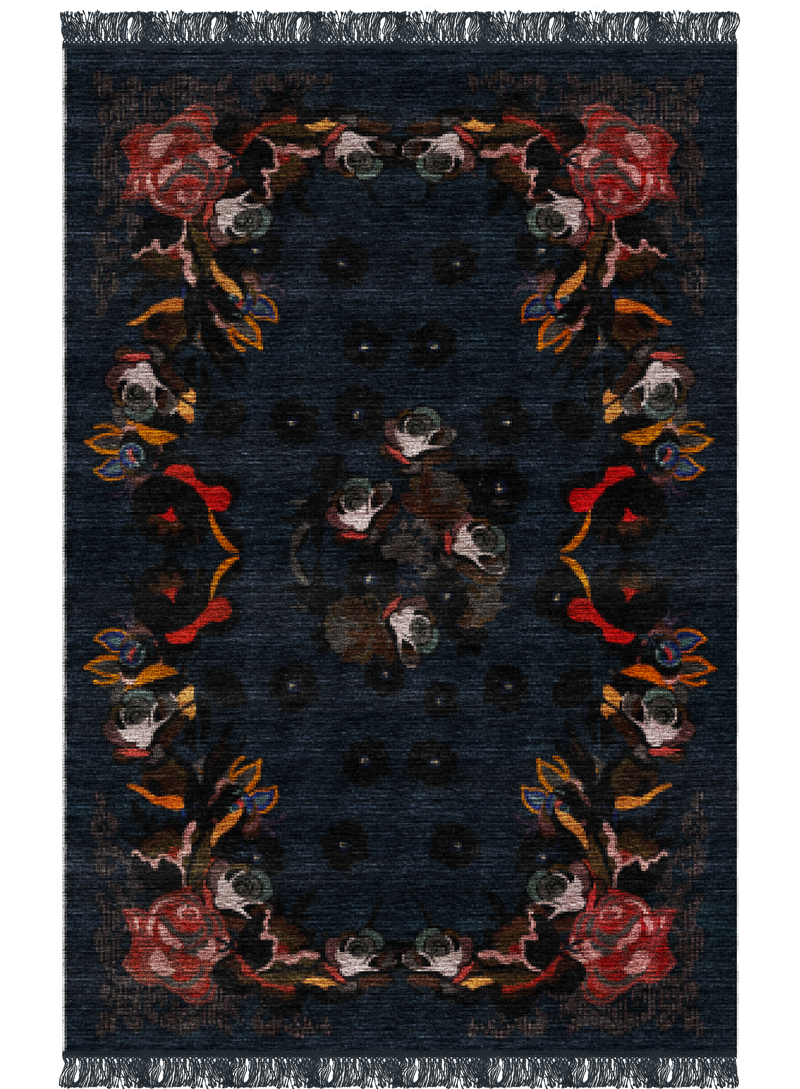 Fiori Rug by Giulio Brambilla