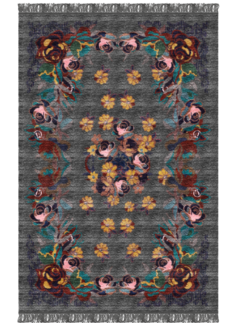 Fiori Rug by Giulio Brambilla