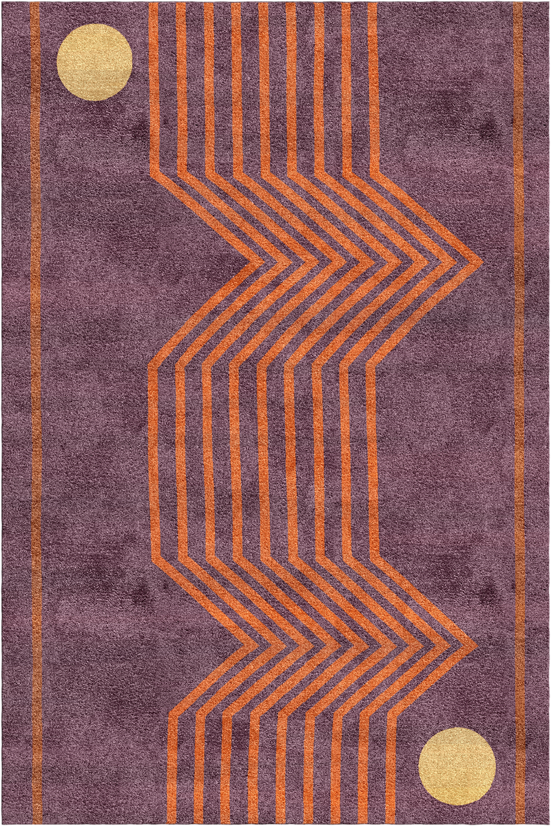 Futuro Rug by Giulio Vanessa Ordoñez