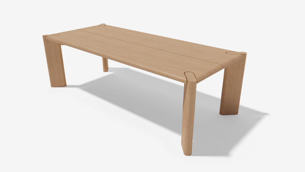 Hoc Dining Table by Last Ditch Design