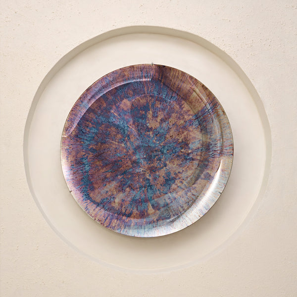 Nebula I Concave Oxidized Mirror by Homa