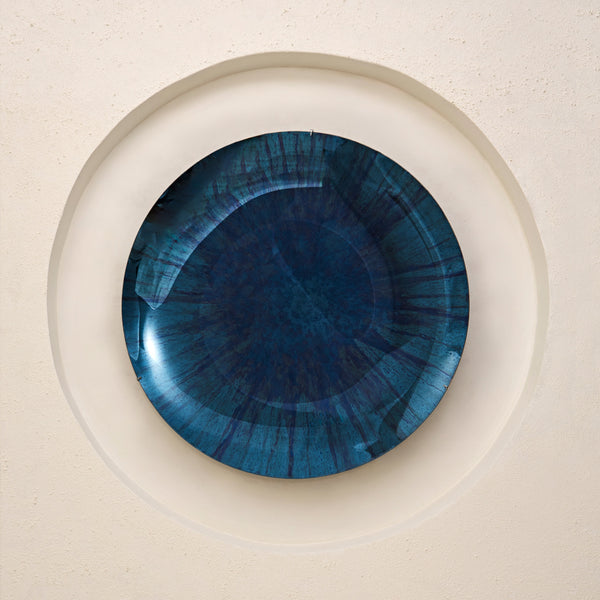 Ocean Eye Concave Oxidized Mirror by Homa