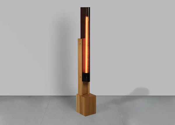 Helle Floor Lamp by Bowen Liu Studio