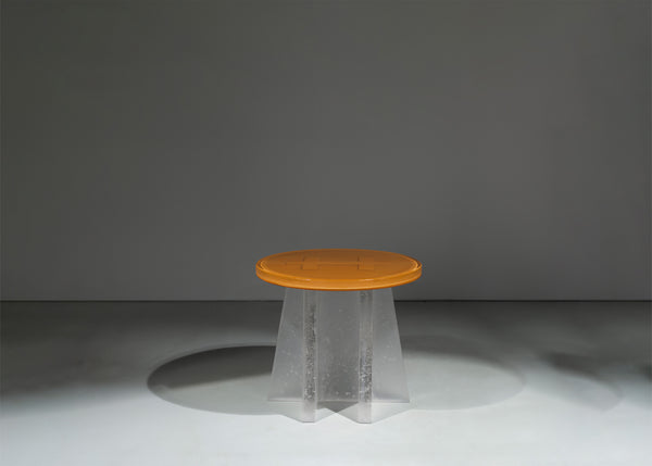Helle Side Table by Bowen Liu Studio