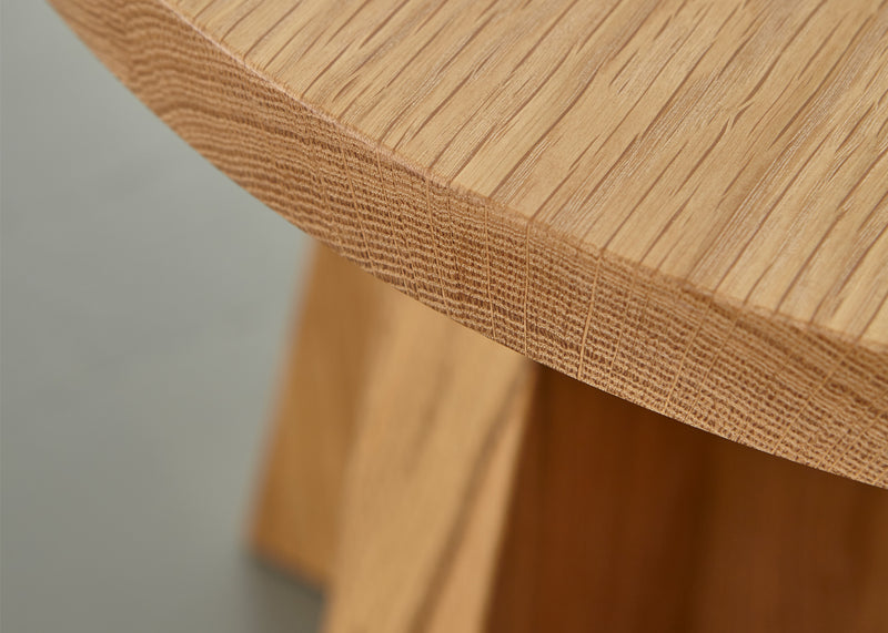 Helle Side Table by Bowen Liu