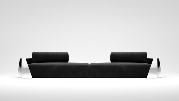 Iceberg Twins Daybed by ROCHE & FRÈRES