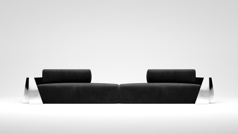 Iceberg Sofa by ROCHE & FRÈRES