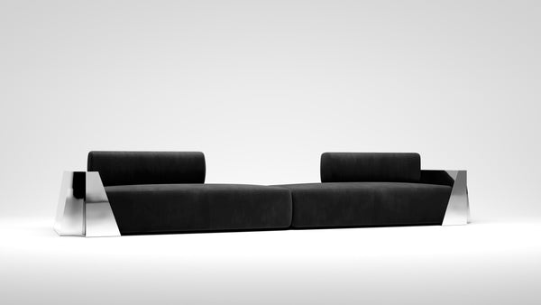 Iceberg Twins Daybed by ROCHE & FRÈRES