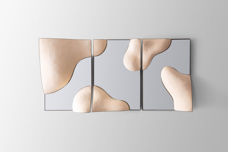 Triptych Mirror by Studio J McDonald