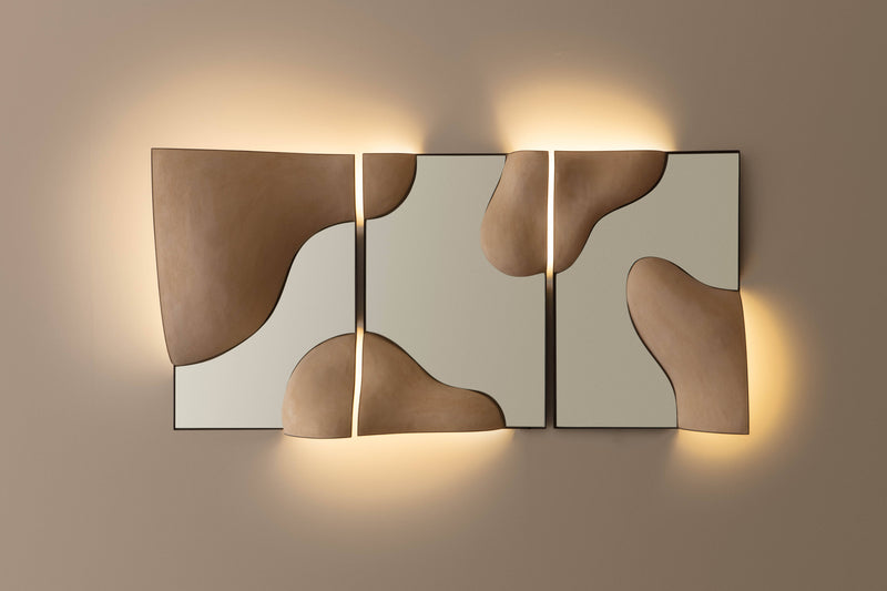 Triptych Mirror by Studio J McDonald