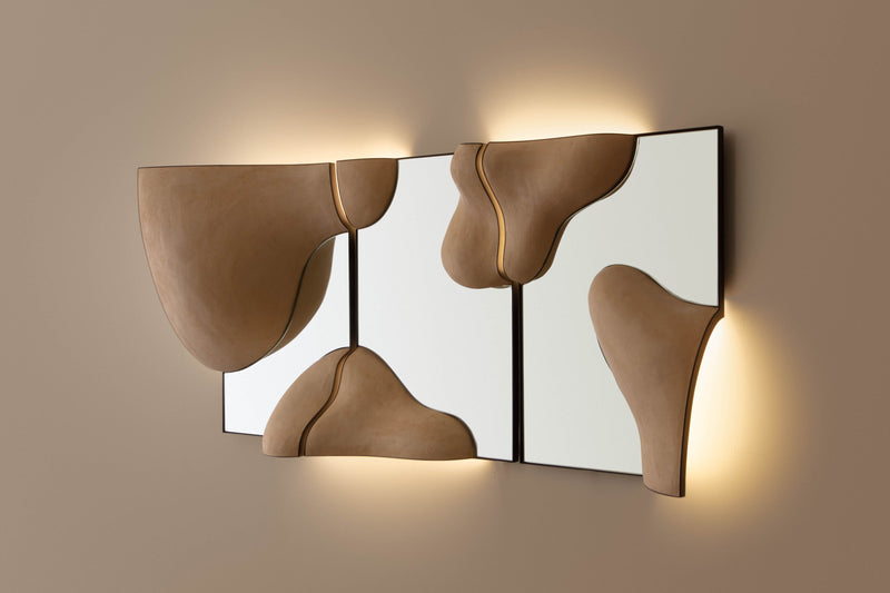 Triptych Mirror by Studio J McDonald