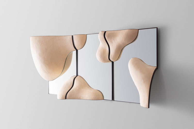 Triptych Mirror by Studio J McDonald