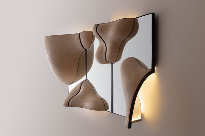 Triptych Mirror by Studio J McDonald