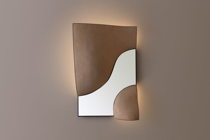 Triptych Mirror by Studio J McDonald