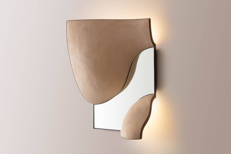 Triptych Mirror by Studio J McDonald