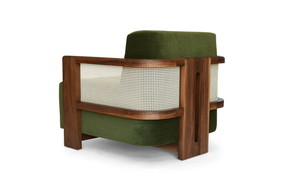 Juno Lounge Chair by Last Ditch Design