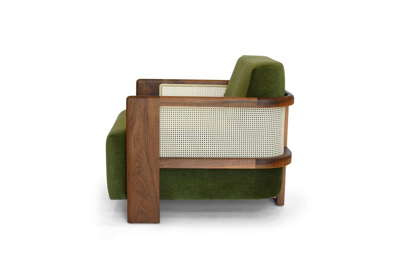 Juno Lounge Chair by Last Ditch Design