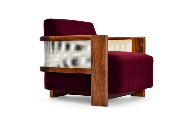 Juno Lounge Chair by Last Ditch Design