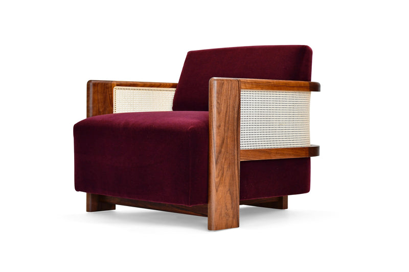 Juno Lounge Chair by Last Ditch Design