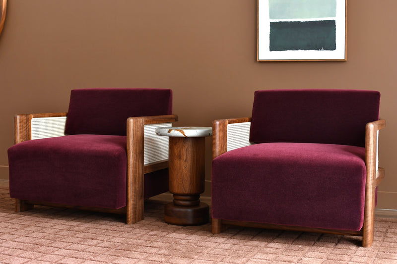 Juno Lounge Chair by Last Ditch Design