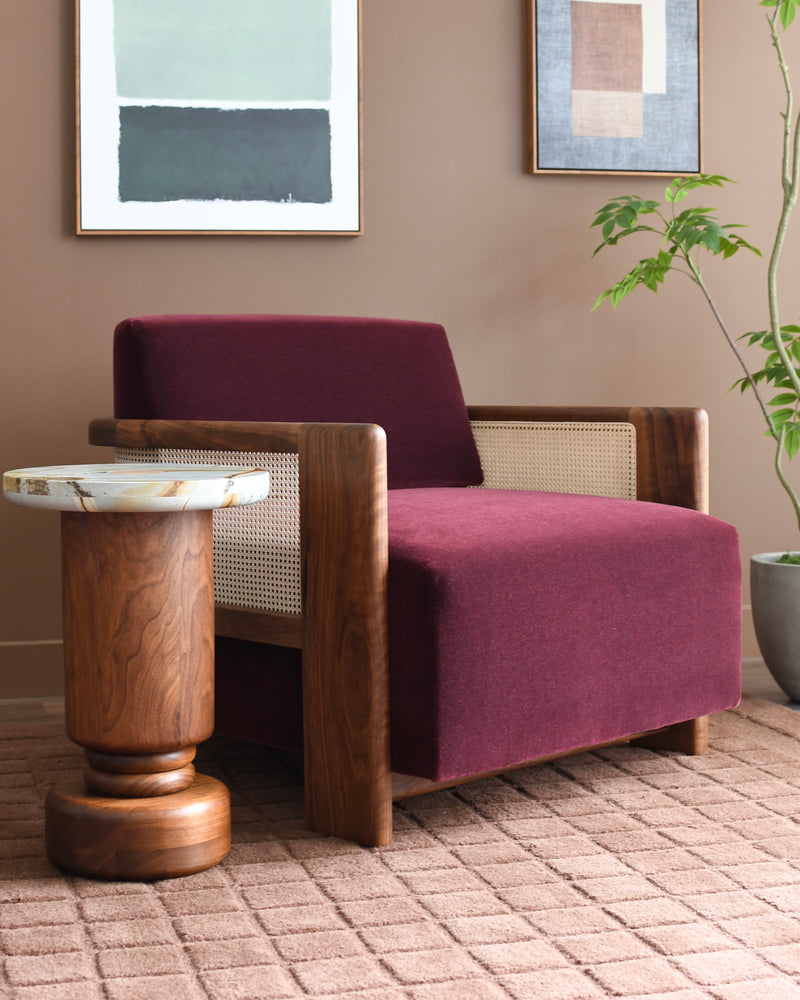 Juno Lounge Chair by Last Ditch Design