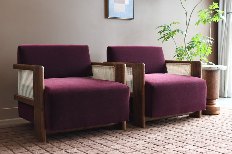 Juno Lounge Chair by Last Ditch Design