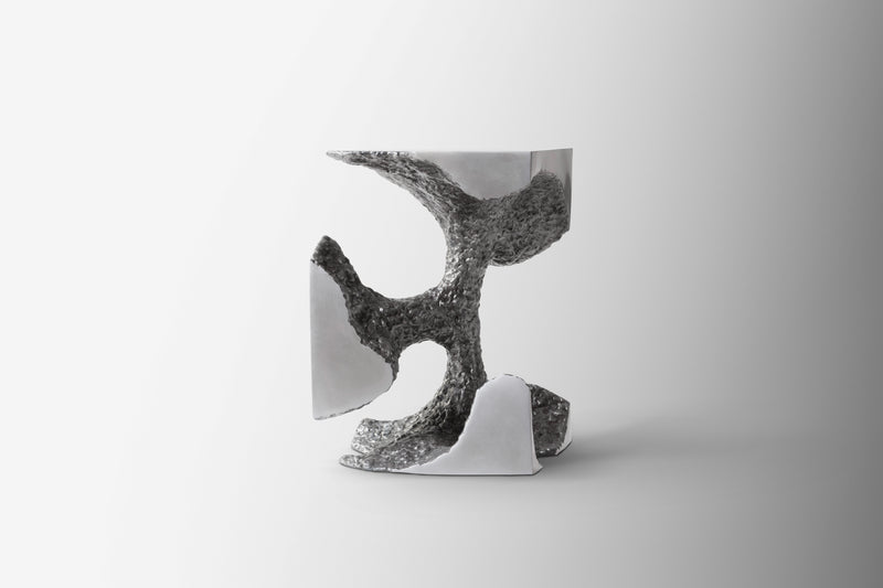 Cube Variations 4 (Welded stool ) by Studio J McDonald