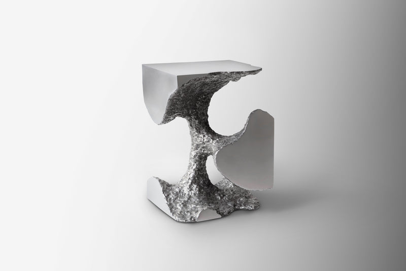 Cube Variations 4 (Welded stool ) by Studio J McDonald