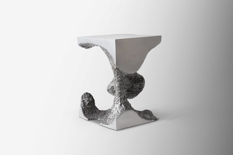 Cube Variations 4 (Welded stool ) by Studio J McDonald