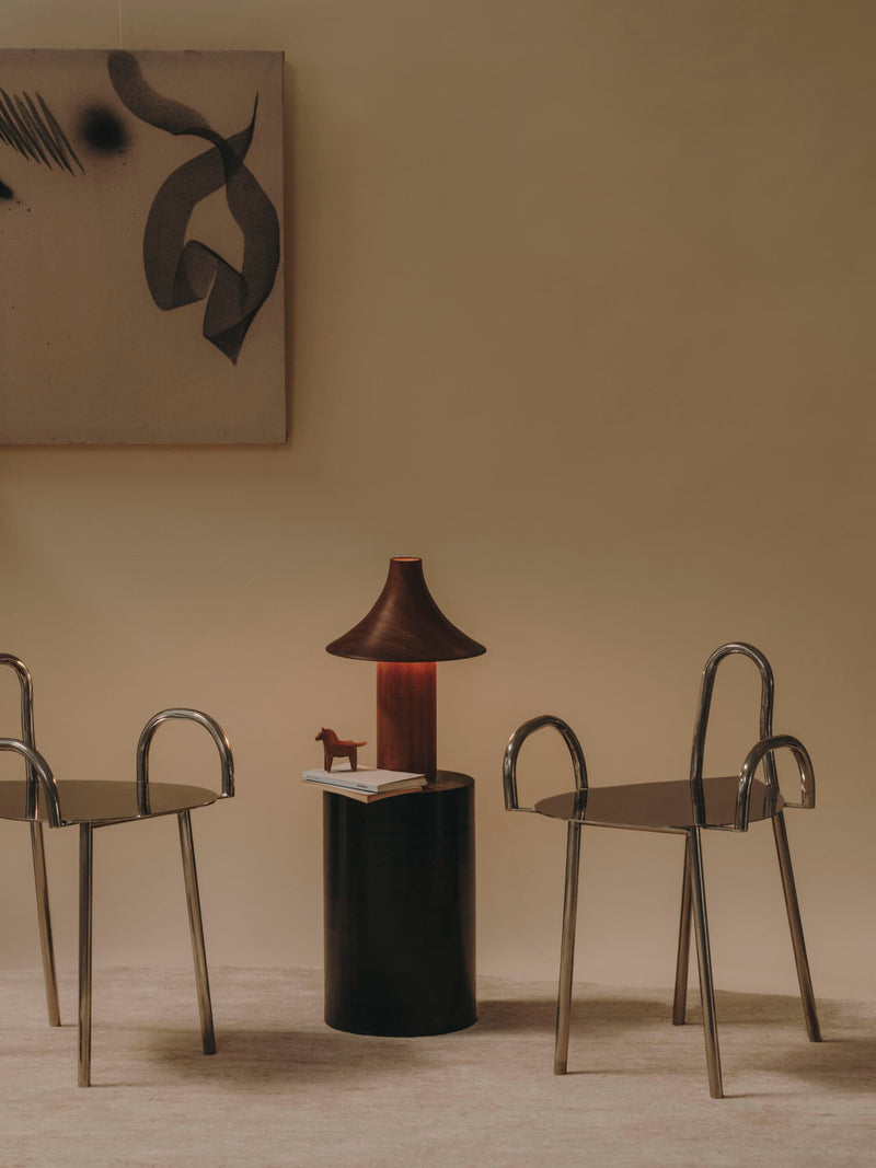 The Hat Lamp by Jorge Suárez-Kilzi