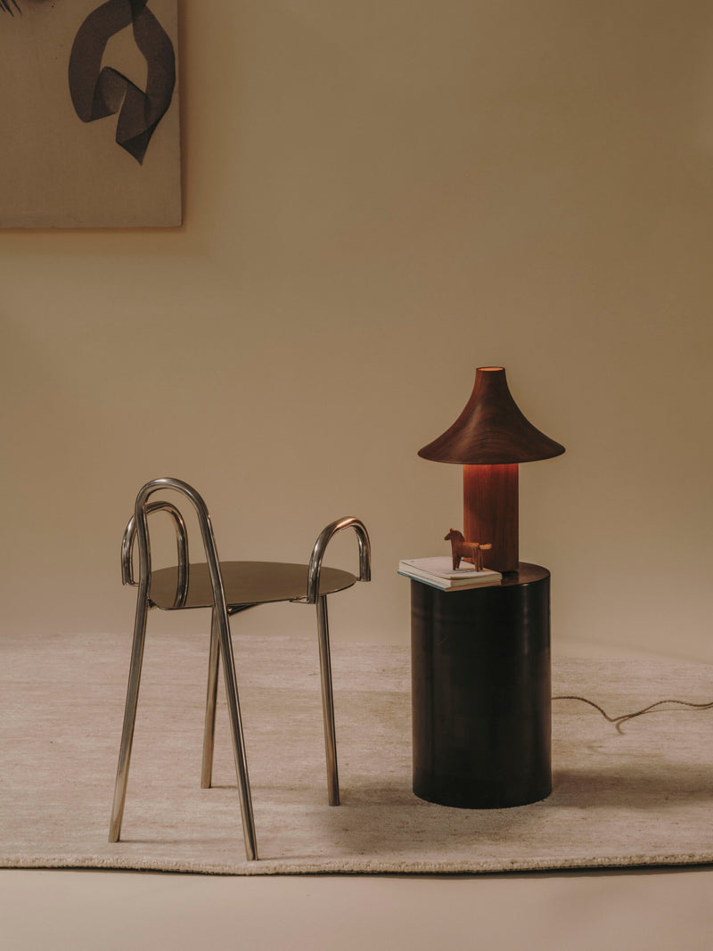 The Hat Lamp by Jorge Suárez-Kilzi