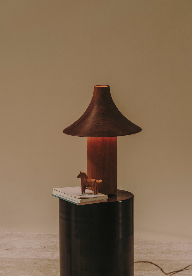 The Hat Lamp by Jorge Suárez-Kilzi