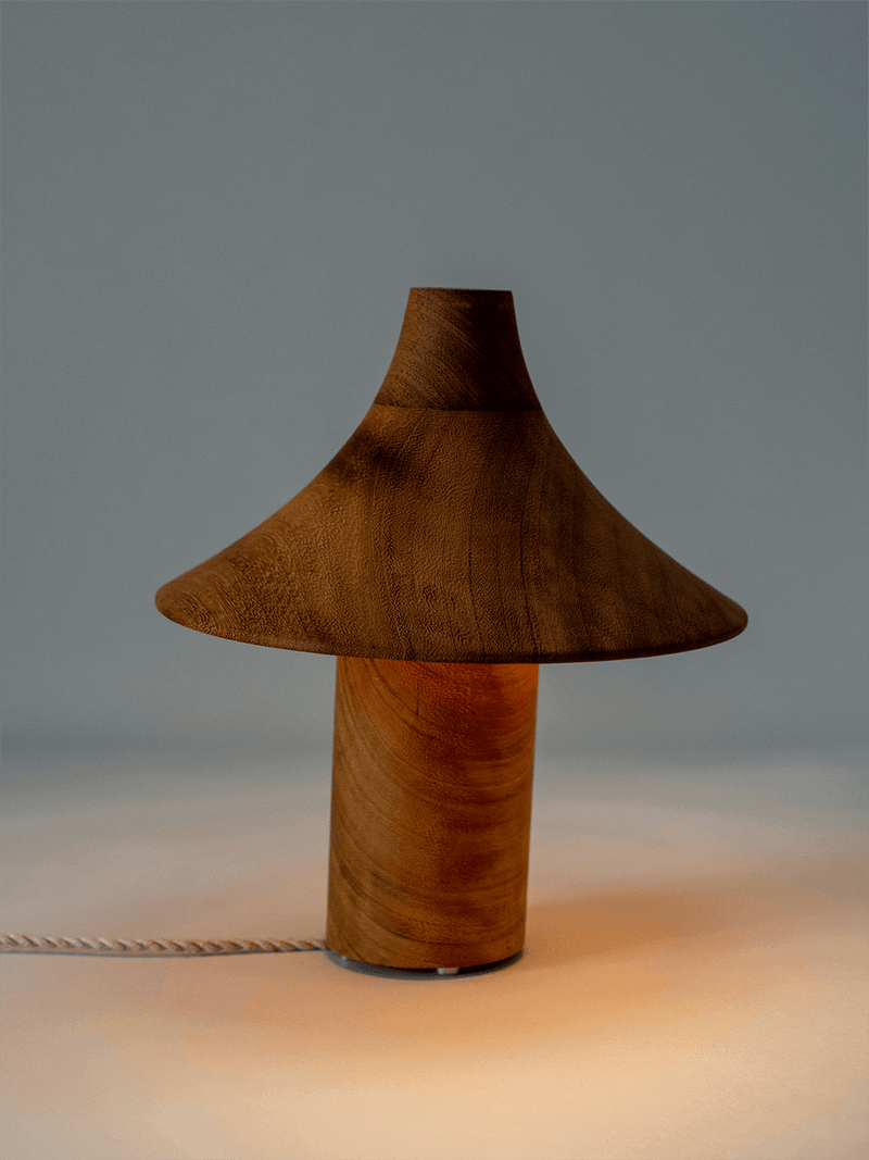 The Hat Lamp by Jorge Suárez-Kilzi