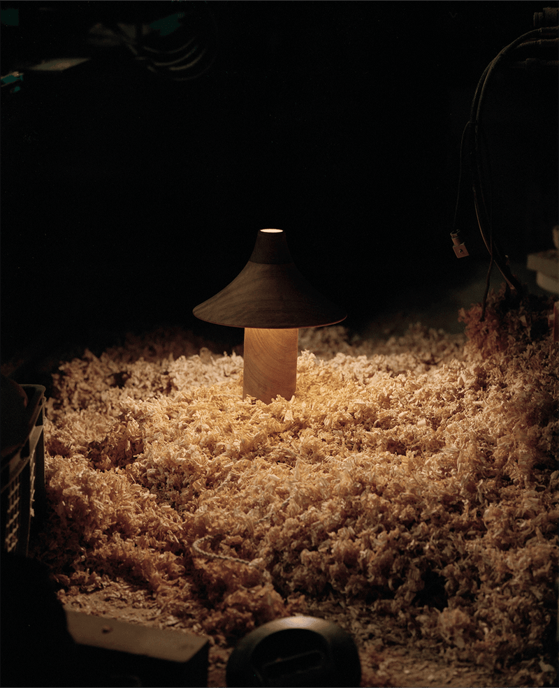 The Hat Lamp by Jorge Suárez-Kilzi