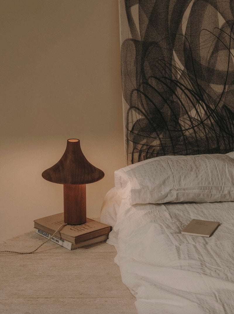 The Hat Lamp by Jorge Suárez-Kilzi