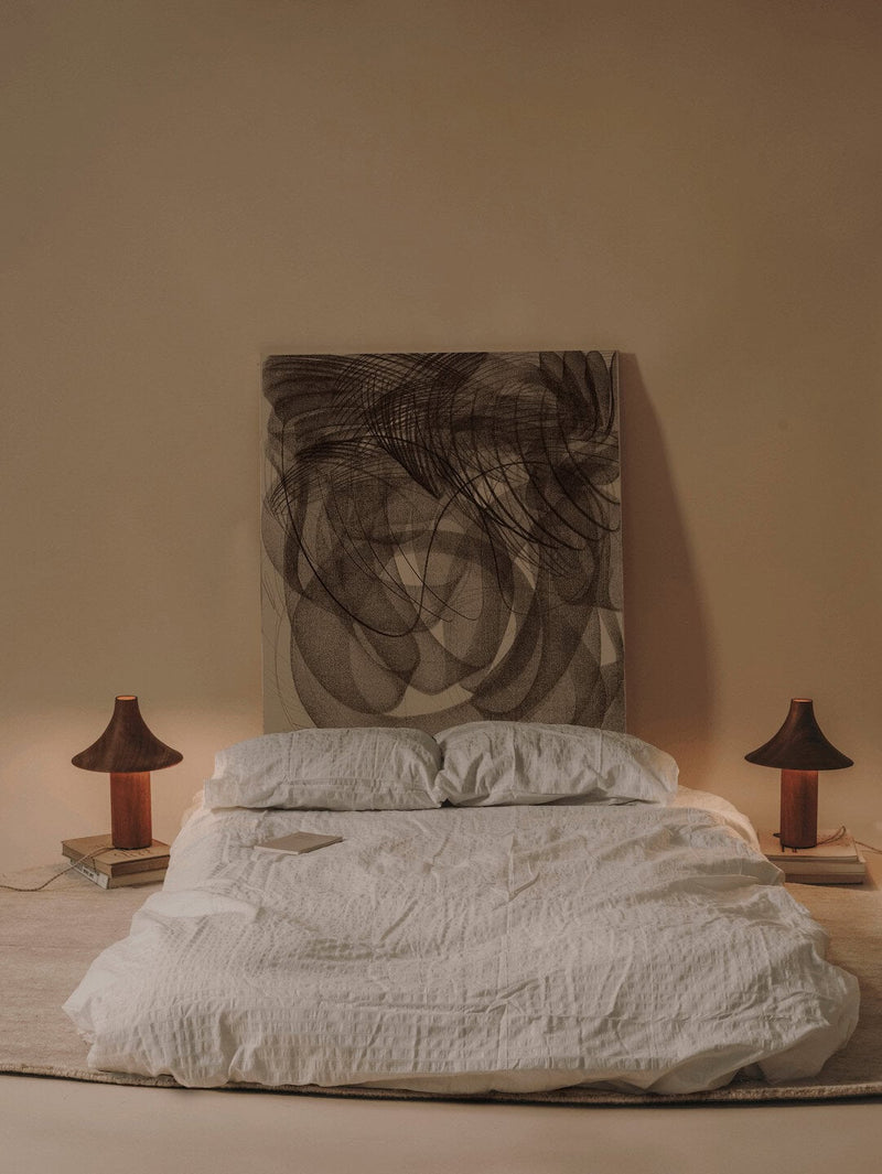 The Hat Lamp by Jorge Suárez-Kilzi