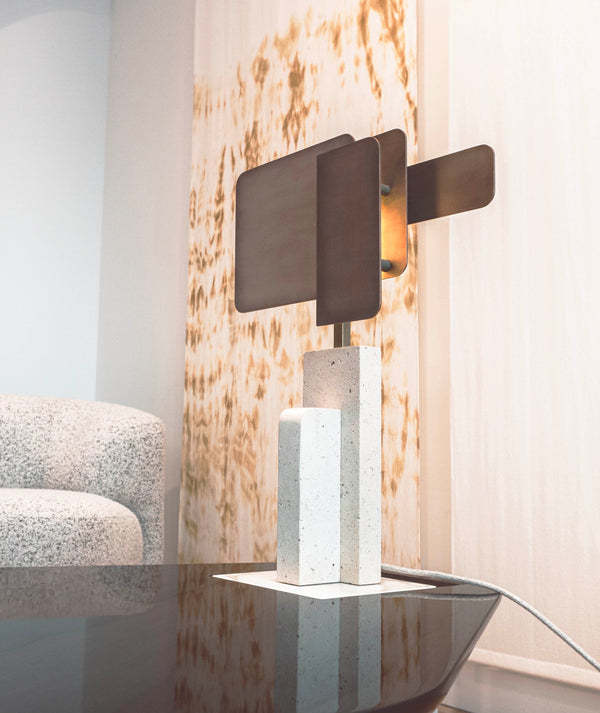 Lagos Table Lamp by Wartel